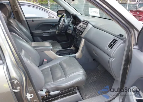 2007 Honda Pilot Ex-L from USA, damaged, VIN 5FNYF18507B003645